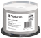 Оптический диск Verbatim CD-R 700MB 52X AZO DataLifePlus Wide Thermal Printable, Spindle, 50 шт