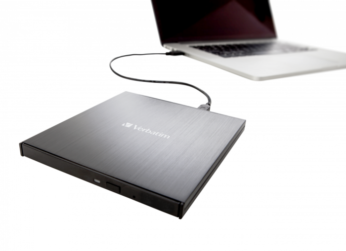Привод внешний Verbatim Slimeline CD/DVD Writer USB-C 3.2 Gen 1