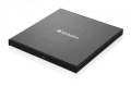 Привод внешний Verbatim V Ultra HD 4K Blu-ray Writer USB 3.2 Gen 1 Привод внешний Verbatim V Ultra HD 4K Blu-ray Writer USB 3.2 Gen 1