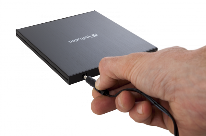 Привод внешний Verbatim Slimline Blu-ray Writer USB 3.2