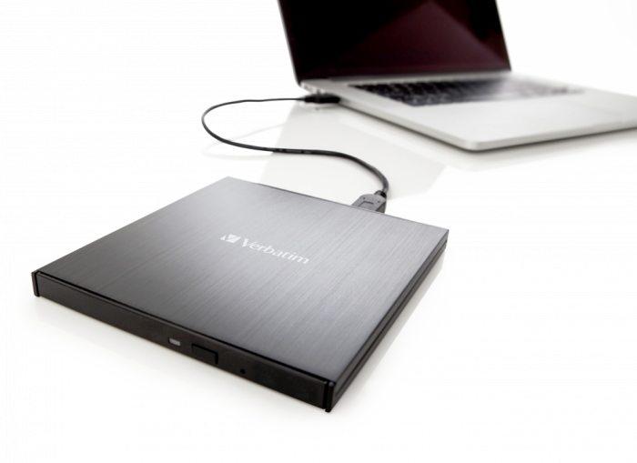Привод внешний Verbatim Slimline Blu-ray Writer USB 3.2