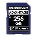 Карта памяти Delkin Devices Advantage SDXC 256GB UHS-I U3 V30, R/W 100/80 МБ/с Карта памяти Delkin Devices Advantage SDXC 256GB UHS-I U3 V30, R/W 100/80 МБ/с