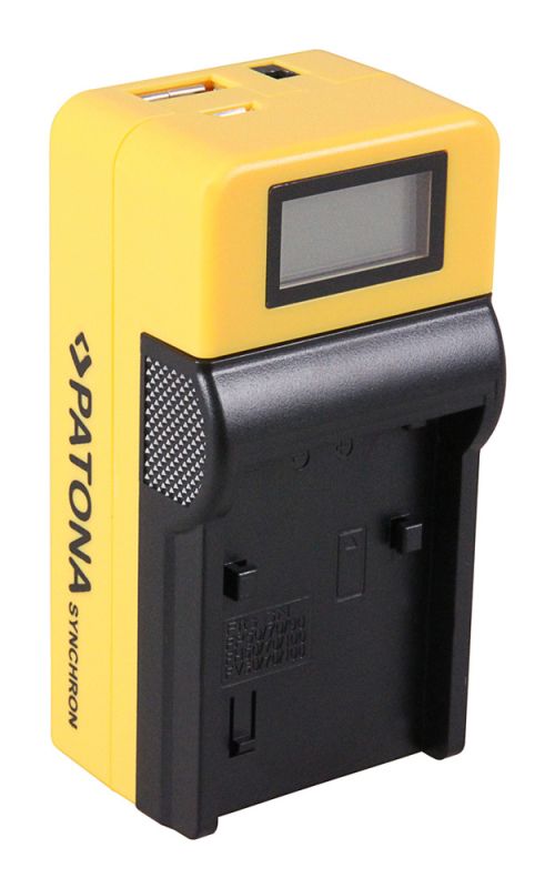 Зарядное устройство Patona Synchron USB для аккумулятора Sony FV100