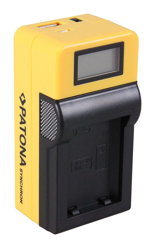 Зарядное устройство Patona Synchron USB для аккумулятора NP-FW50