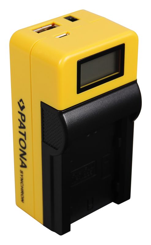 Зарядное устройство Patona Synchron USB для аккумулятора NPW-126