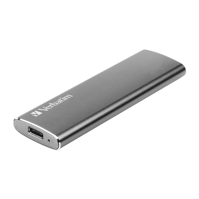 Накопитель Verbatim VX500 External SSD USB 3.1 Gen2 120GB, R/W 500/290 МБ/с как новый