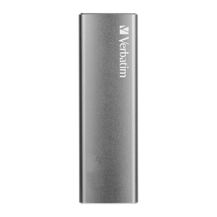 Накопитель Verbatim VX500 External SSD USB 3.1 Gen2 120GB, R/W 500/290 МБ/с как новый