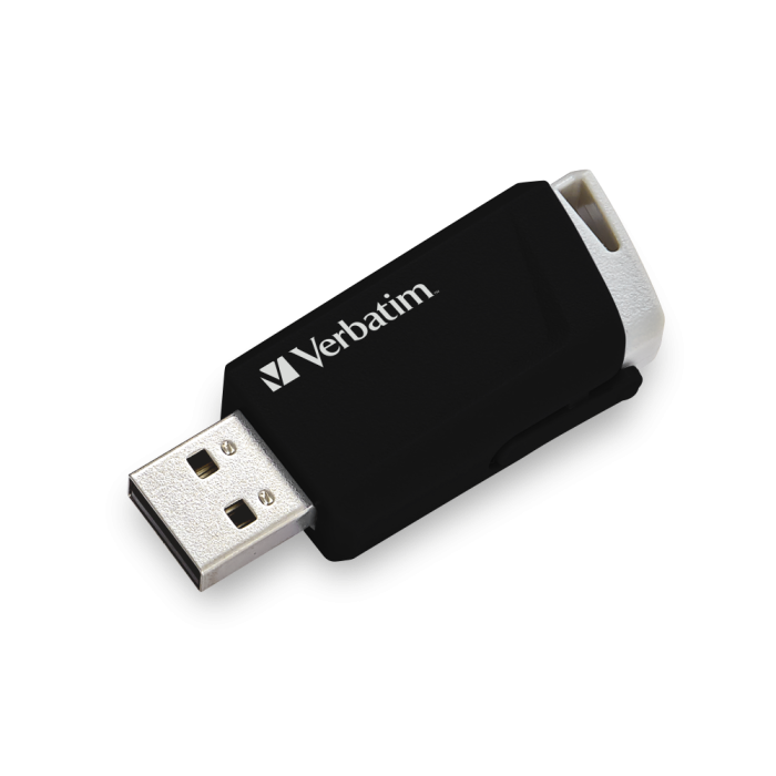 Флеш-накопитель Verbatim Store 'n' Click USB 3.2 Gen 1 32GB, R/W 80/25 МБ/с