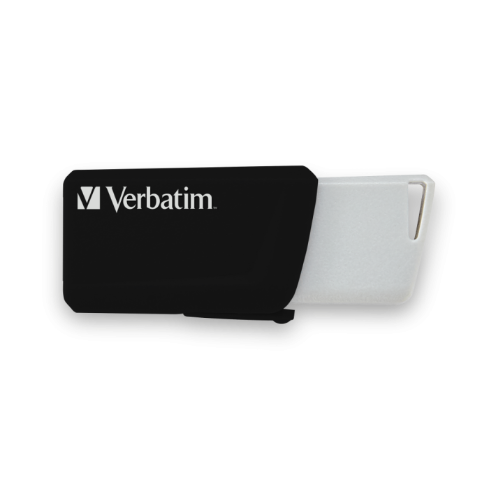 Флеш-накопитель Verbatim Store 'n' Click USB 3.2 Gen 1 32GB, R/W 80/25 МБ/с