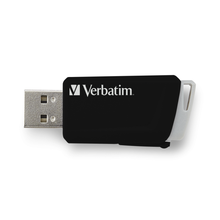 Флеш-накопитель Verbatim Store 'n' Click USB 3.2 Gen 1 32GB, R/W 80/25 МБ/с