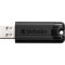 Флеш-накопитель Verbatim PinStripe USB 3.2 Gen1 128GB