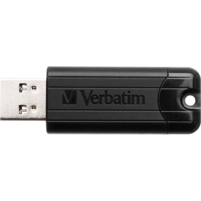 Флеш-накопитель Verbatim PinStripe USB 3.2 Gen1 128GB