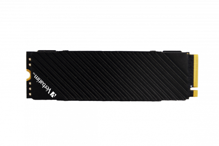 Внутренний накопитель Verbatim VI7000G SSD PCIe NVMe 2TB, R/W 7000/6500 МБ/с