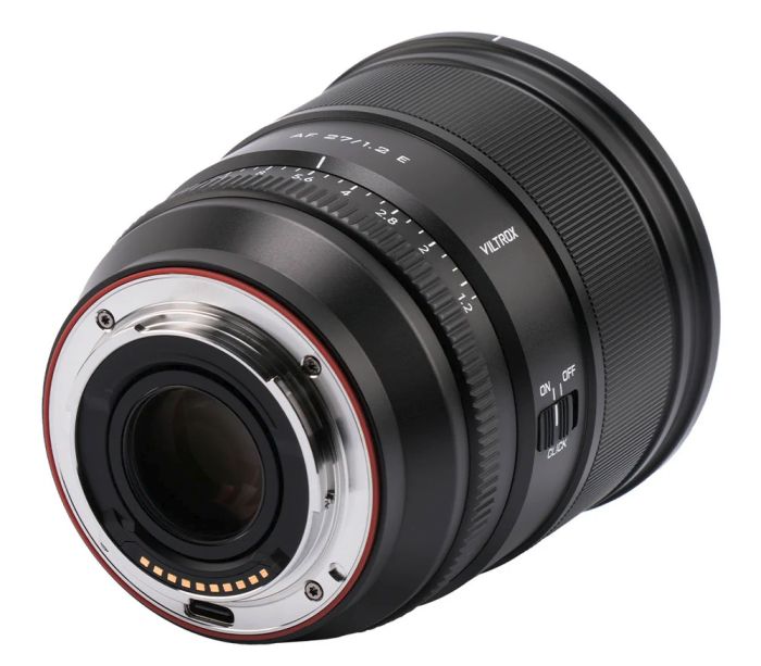 Объектив Viltrox AF 27mm F1.2 PRO E для Sony E (APS-C)