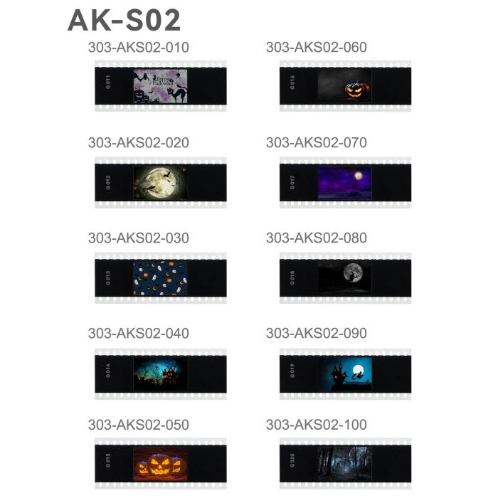 Набор слайдов Godox AK-S для насадки AK-R21