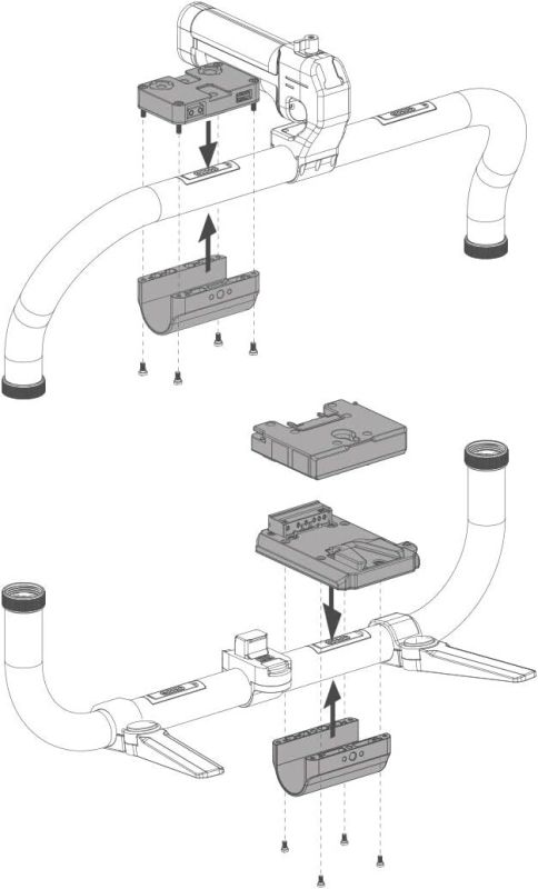 Кольцевой хват Tilta Advanced Ring Grip Travel Kit для DJI серии RS (TGA-ARG-TK)