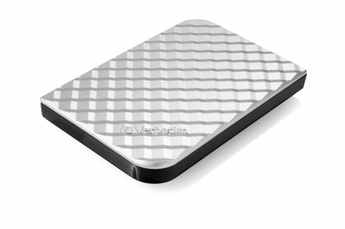 Внешний накопитель Verbatim Store 'n' Go 2.5" HDD USB 3.0 1TB silver