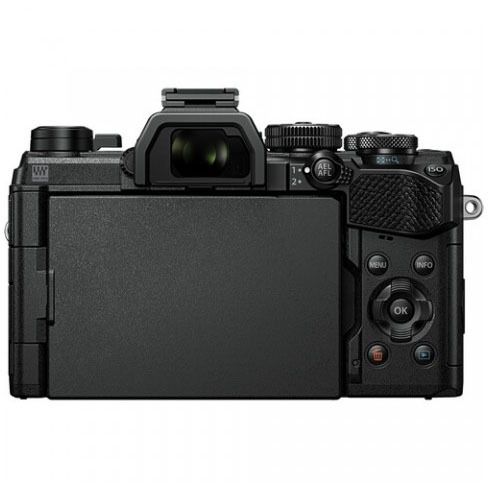 Фотоаппарат OM System OM-5 kit 12_40mm F2.8 Pro II Black