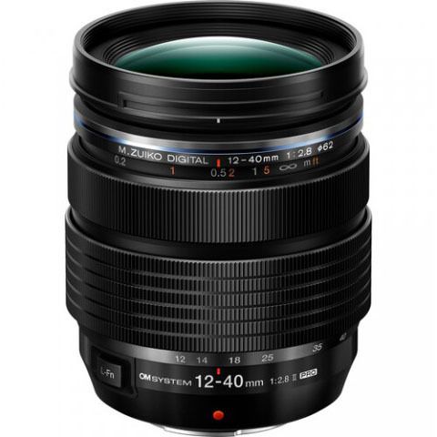 Фотоаппарат OM System OM-5 kit 12_40mm F2.8 Pro II Black