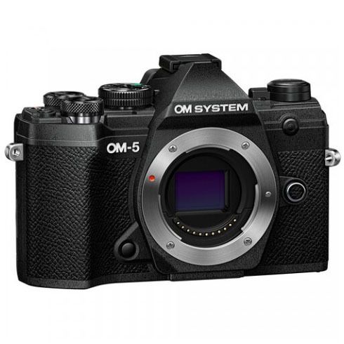 Фотоаппарат OM System OM-5 kit 12_40mm F2.8 Pro II Black