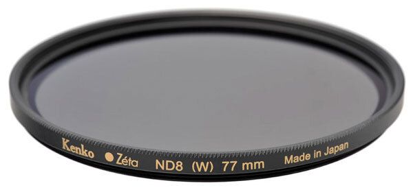 Светофильтр Kenko ZETA ND8 нейтрально-серый 58mm