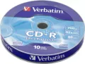 Оптический диск Verbatim CD-R 700MB 52X Extra Protection, Bulk, 10 шт Оптический диск Verbatim CD-R 700MB 52X Extra Protection, Bulk, 10 шт