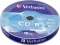 Оптический диск Verbatim CD-R 700MB 52X Extra Protection, Bulk, 10 шт