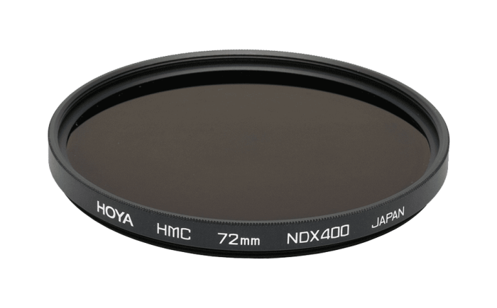 Светофильтр Hoya ND X400 HMC нейтрально-серый 72mm