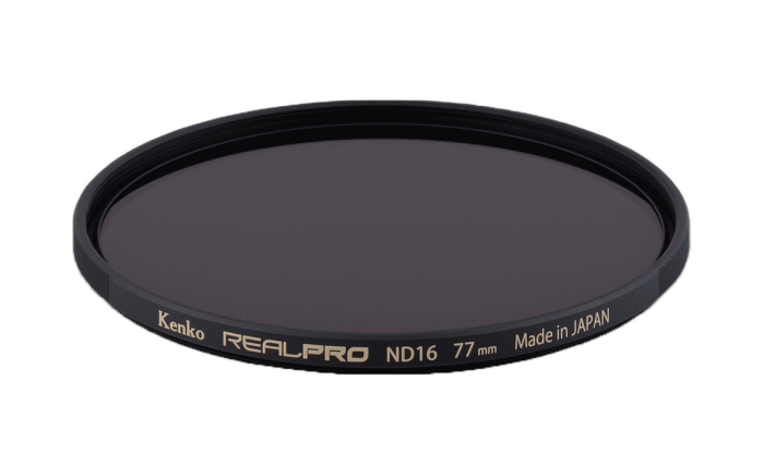 Светофильтр Kenko REALPRO ND16 нейтрально-серый 72mm