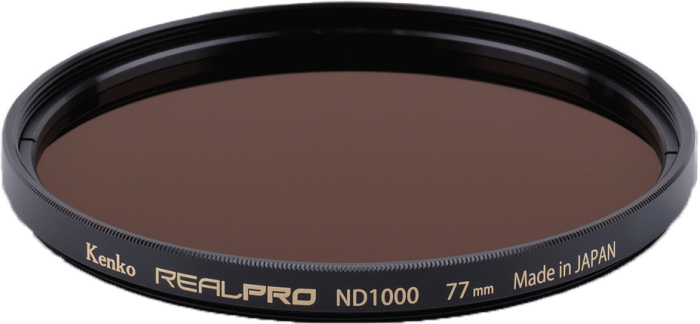 Светофильтр Kenko REALPRO ND1000 нейтрально-серый 52mm