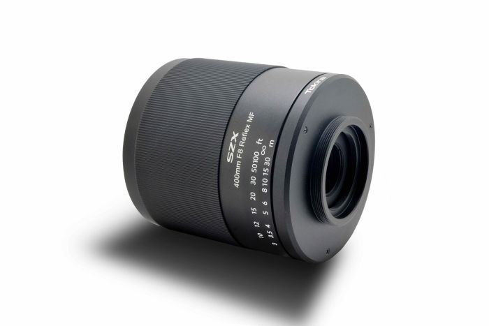 Объектив Tokina SZX SUPER TELE 400mm F8 Reflex MF для Canon EF-M
