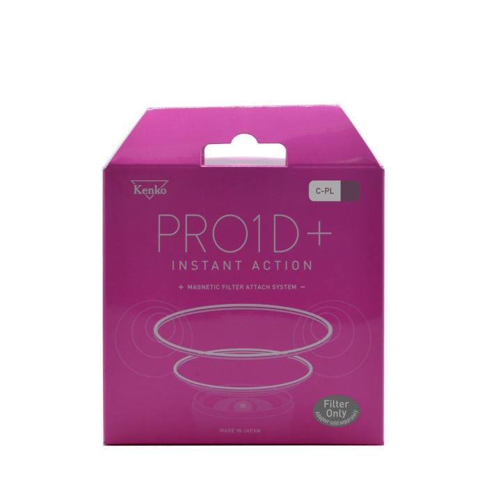 Светофильтр Kenko PRO1D+ Instant Action C-PL поляризационный 49mm
