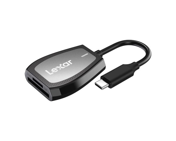 Картридер Lexar Professional USB-C Dual-Slot SD/microSD UHS-II