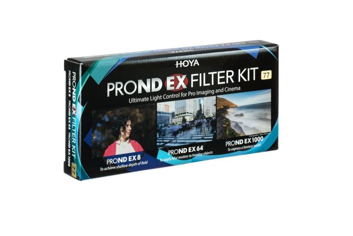 Светофильтр Hoya PROND EX Filter Kit 8/64/1000 комплект 72mm