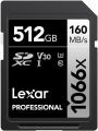 Карта памяти Lexar Professional 1066x Silver SDXC 512GB UHS-I U3 V30, R/W 160/120 МБ/с Карта памяти Lexar Professional 1066x Silver SDXC 512GB UHS-I U3 V30, R/W 160/120 МБ/с