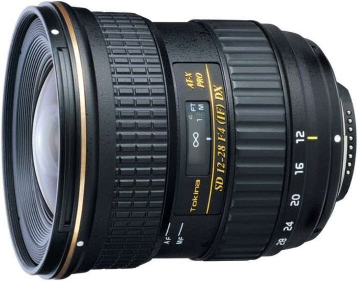 Объектив Tokina AT-X 12-28 PRO DX F4 C/AF для Canon EF-S