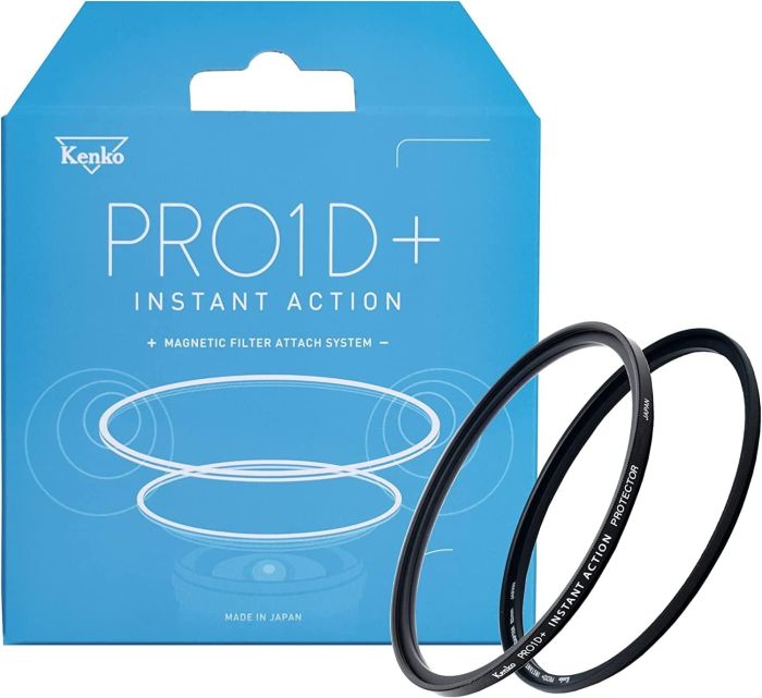 Светофильтр Kenko PRO1D+ Instant Action Protector Set с адаптером защитный 82mm