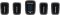 Радиосистема Saramonic Blink500 ProX B8 4TX+RX приемник + 4 передатчика, разъем 3,5 мм