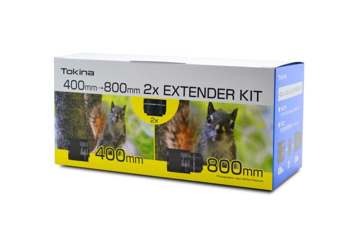 Объектив Tokina SZX SUPER TELE 400mm F8 Reflex MF для Micro 4/3 + 2x телеконвертер