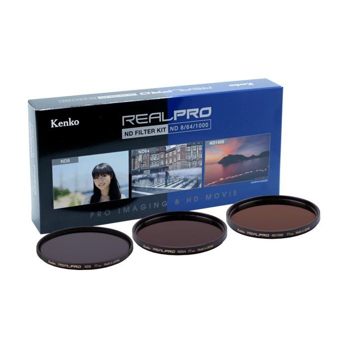 Светофильтры Kenko REALPROND Kit 8/64/1000 комплект 52mm