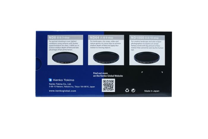 Светофильтры Kenko REALPROND Kit 8/64/1000 комплект 52mm