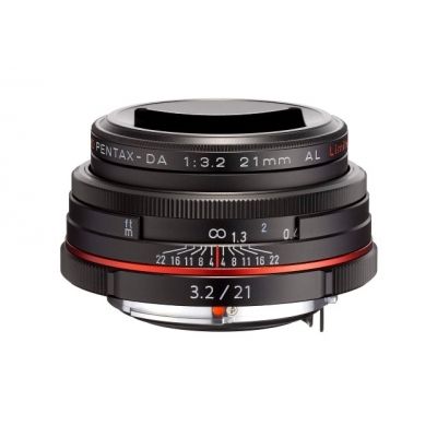 Объектив Pentax HD DA 21мм f/3.2 AL Limited black