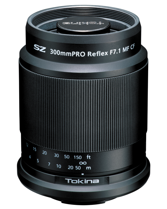 Объектив Tokina SZ 300mmPRO Reflex F7.1 MF CF для Fujifilm X (APS-C)
