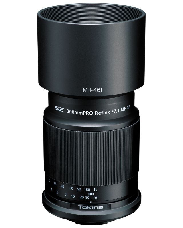 Объектив Tokina SZ 300mmPRO Reflex F7.1 MF CF для Fujifilm X (APS-C)