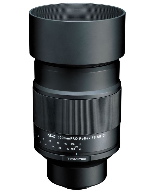 Объектив Tokina SZ 600mmPRO Reflex F8 MF CF для Canon EF-M