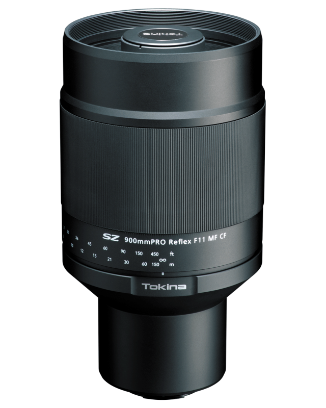 Объектив Tokina SZ 900mmPRO Reflex F11 MF CF для Canon EF-M