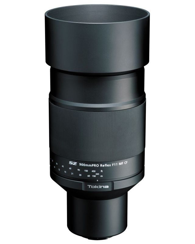 Объектив Tokina SZ 900mmPRO Reflex F11 MF CF для Fujifilm X