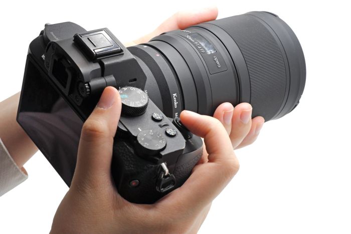 Адаптер Kenko Mount adapter EF-FE