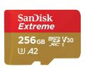 Карта памяти SanDisk Extreme microSDXC 256GB UHS-I U3 V30 A2, R/W 190/130 МБ/с Карта памяти SanDisk Extreme microSDXC 256GB UHS-I U3 V30 A2, R/W 190/130 МБ/с