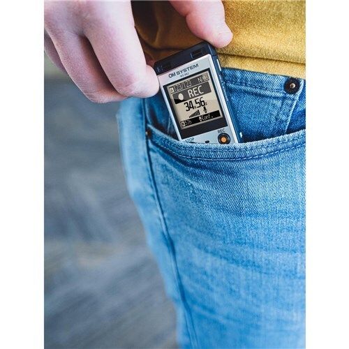 Диктофон OM System WS-882 (4GB) стерео серебристый